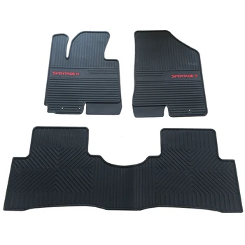 

Car Floor Mats for KIA SPORTAGER Rubber Carpets Waterproof No Odor Special Car Latex Wear Thickened Environmental Protection