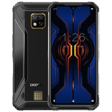 DOOGEE S95 6GB 128GB shockproof Modular Mobile Phone 6.3" Display Octa Core 48MP Triple Camera Android 9.0 Rugged Smartphone