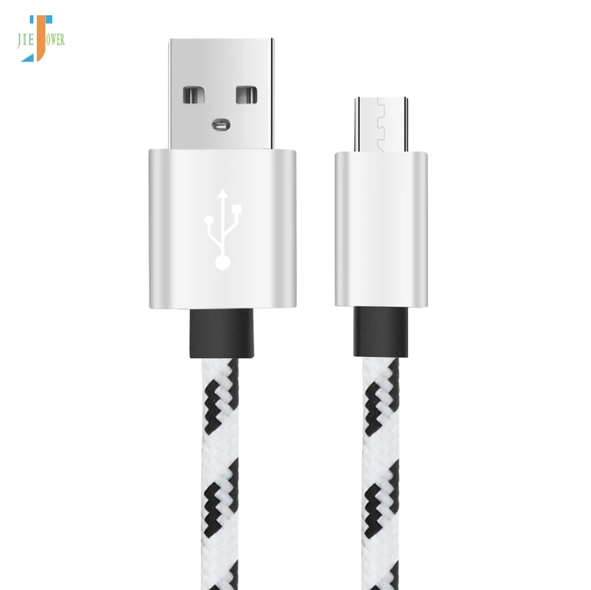 300 шт/лот usb-кабель для IPhone Xs Max 8 7 6 сетчатый плетеный кабель для мобильного телефона кабель Micro USB для samsung Xiaomi LG