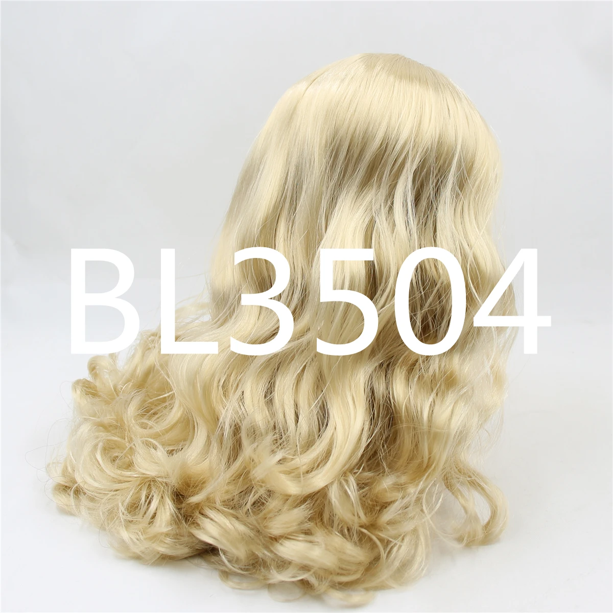 Neo Blythe Doll Blonde Hair with Takara RBL Scalp Dome 1