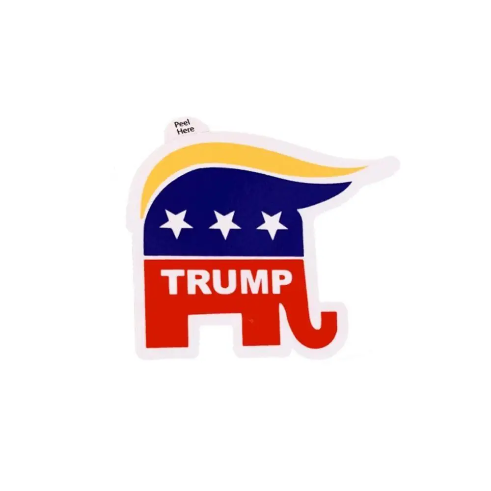 President Trump USA Наклейка на окно автомобиля бампер ноутбука Наклейка MAGA наклейка