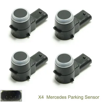 

4pcs Car Styling PDC Parking AID Auxiliary Sensor For Mercedes-Benz W211 W219 W203 W204 W221 W164 22 Car Accessories