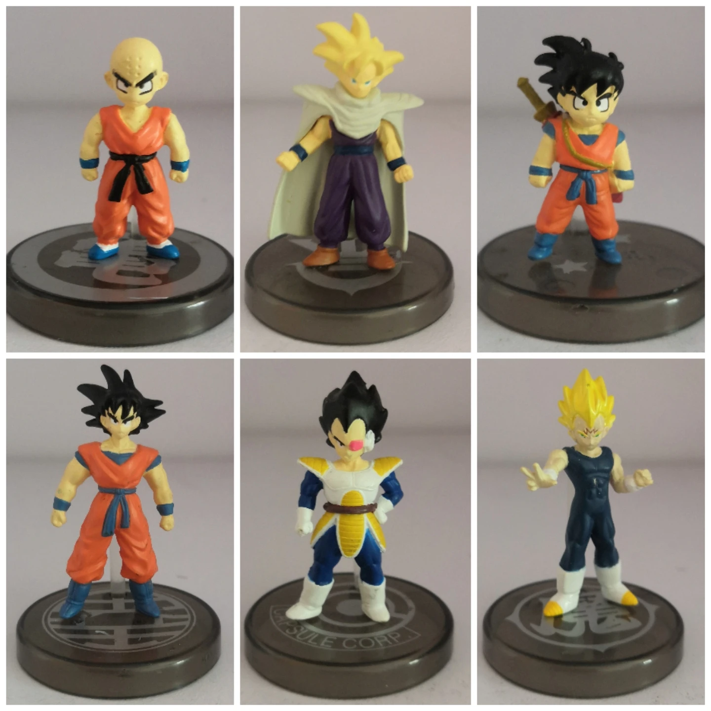 Figura cofrinho plastoy dragon ball filho goku gold — nauticamilanonline