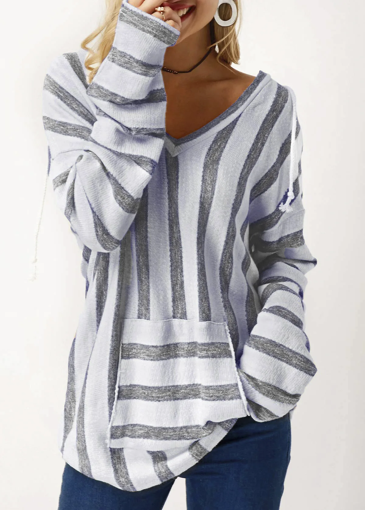 Кофточка В Полоску Женская Купить