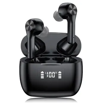 

Original TWS Earbuds Wireless Bluetooth Earphones Sport Over In Ear Noise Cancelling Headphones Gaming Headset with microphone