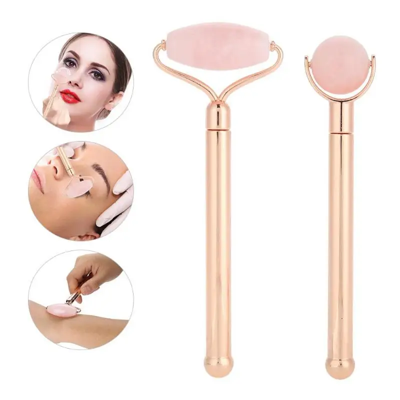 

Jade Face Slimming Roller Facial Massage Anti-wrinkles Eye Neck Lifting Skin Care Facial Relaxation Slimming Beauty Tool