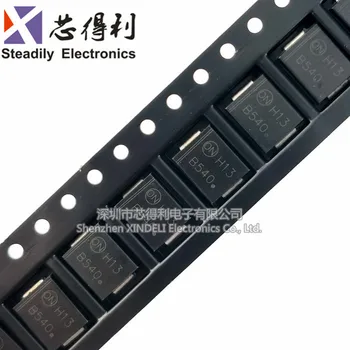 

10pcs/lot New Mbrs540t3g Rectifier Diode Array 40V 5A SMC