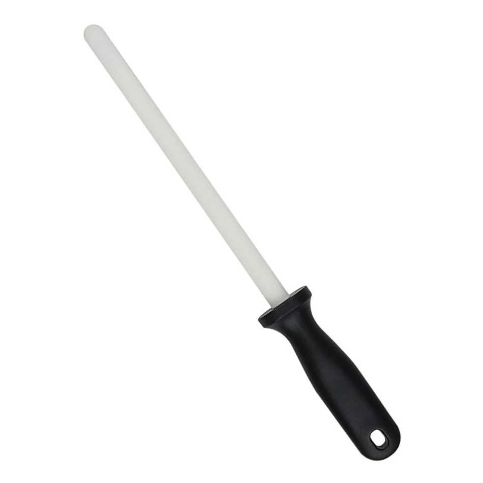 

6"/8"/10"/12" Knife Sharpener Sharpening Ceramic Rod ABS Handle Honing Knife Sharpener For Knives Sharpening Steel Musat A26