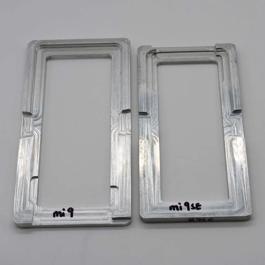 Высокая Percision lcd дисплей выравнивание Металла Плесень Для Xiao mi 9 mi 9 Se позиционирования плесень