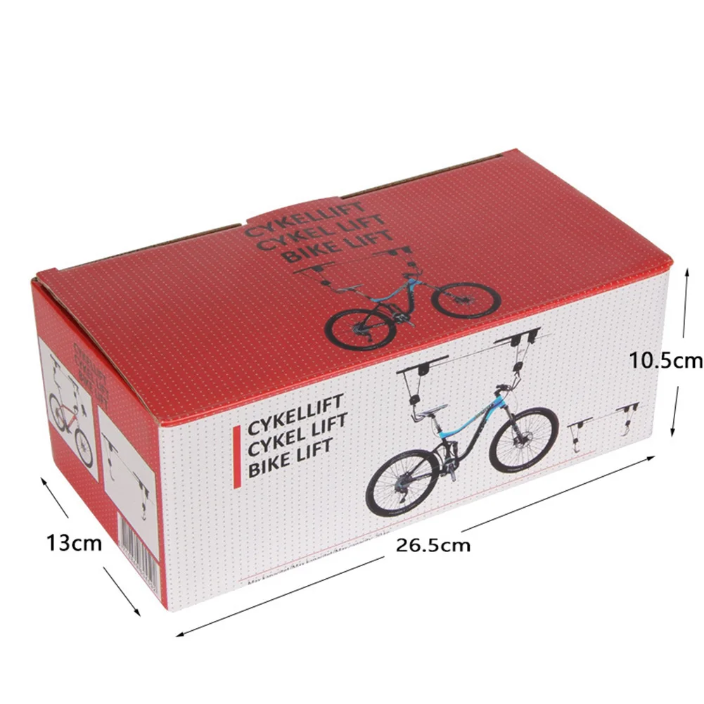 ceiling mount bike hoist set