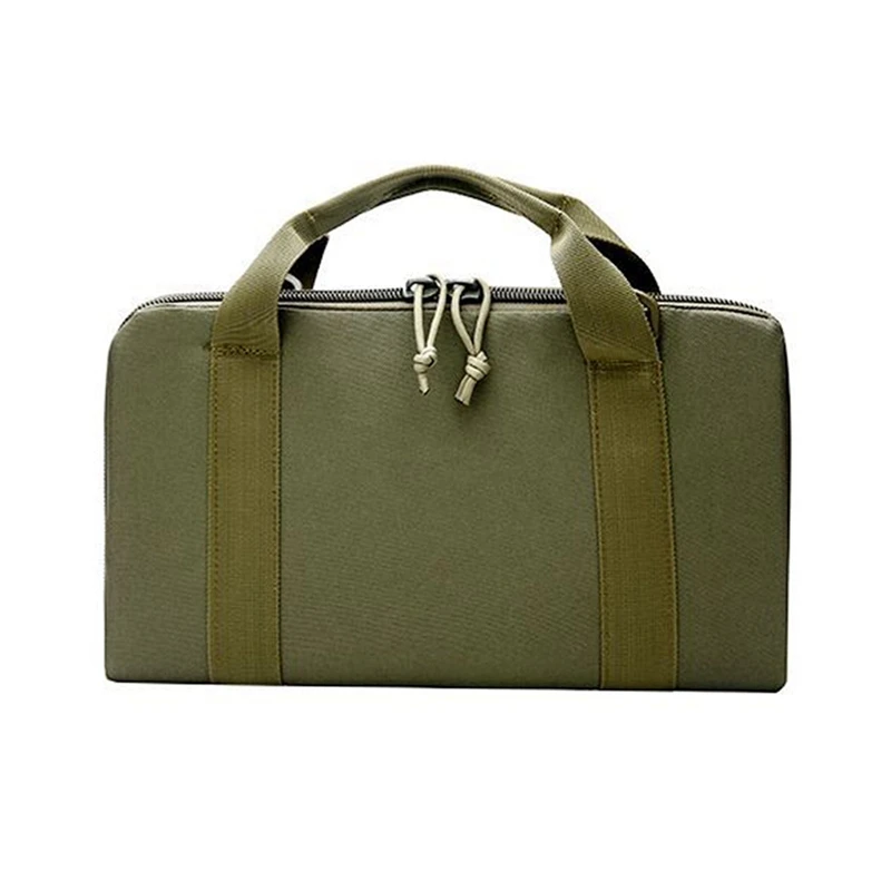 

New Hot Outdoor Nylon Handbag Multifunctional Zipper Hunting Tool Storage Bag For Tactical Device Outside EDC Pouch Tool