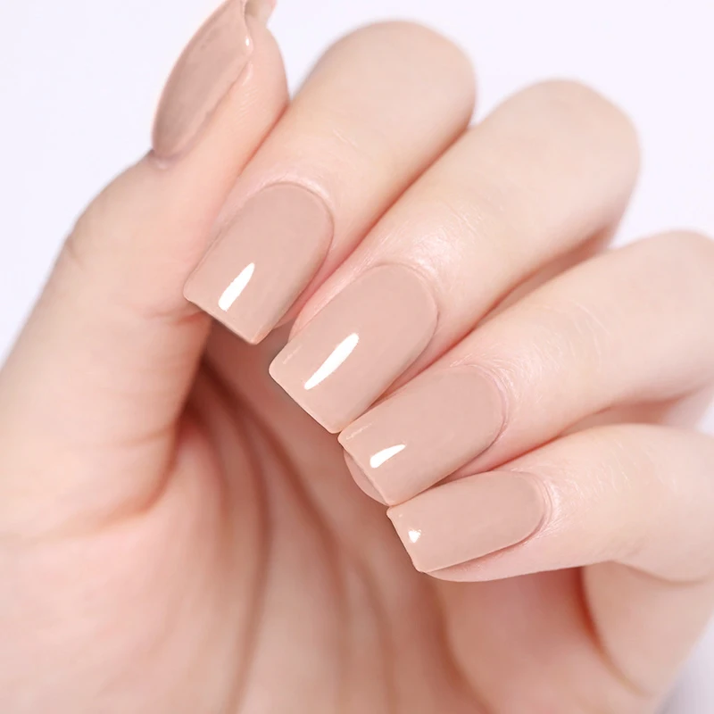 PICT YOU 5ml Solid-color Gel Polish Pure One-shot Color Nail Art Gel Fashion Soak Off UV Gel Varnish