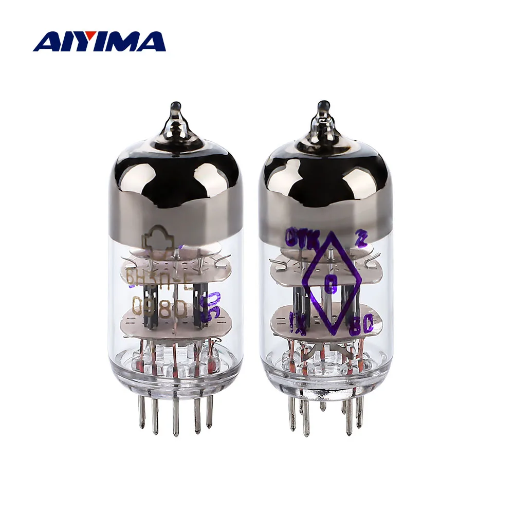 Электронный ламповый усилитель AIYIMA 6H3n-E замена 5670 6N3 2C51 вакуумный клапан