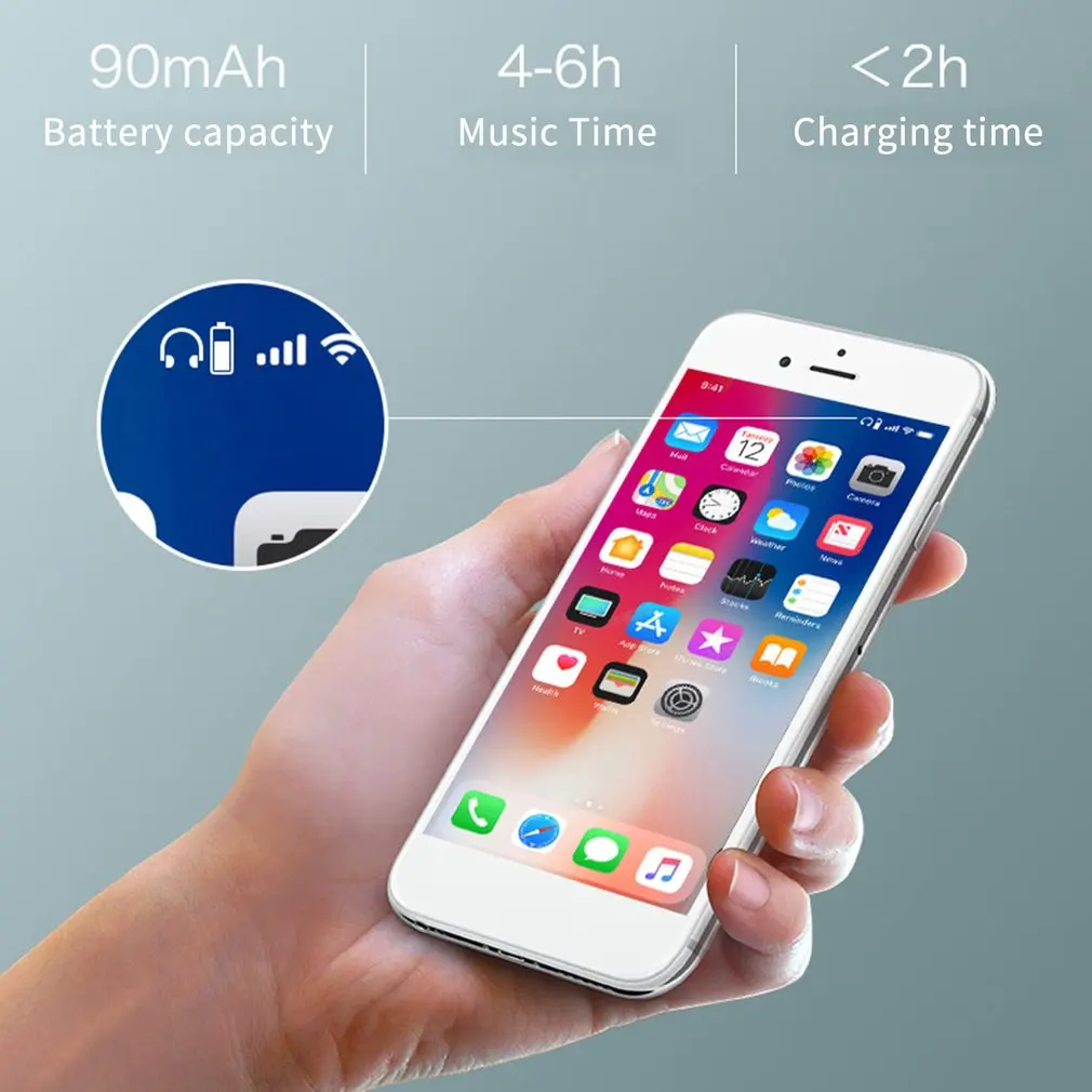 Костная проводимость наушники беспроводной Bluetooth 4,1 Спортивная стерео гарнитура для ноутбука планшет для xiaomi для iphone 7 8 X