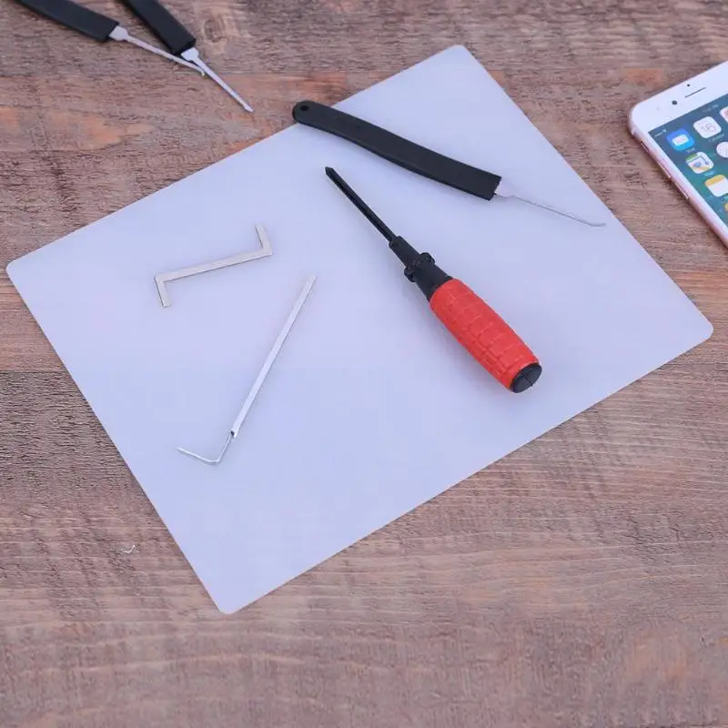 Многофункциональная термостойкая паяльная станция изоляционный коврик