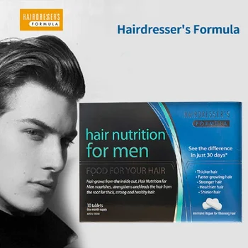 

Australia Hair Nutrition 30Tablets Biotin for Men Hair Loss Support Stronger Fuller Thicker Hair Shinier Faster-growing Hair