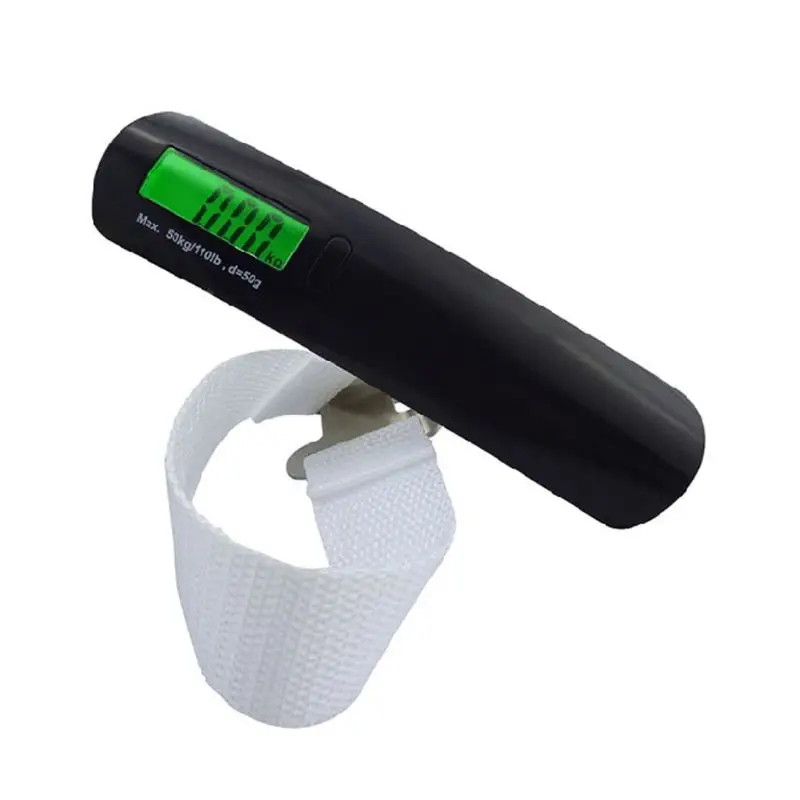 

50kg Luggage Scale High Precision 4 Unit LCD Backlight Electronic Balance Travel