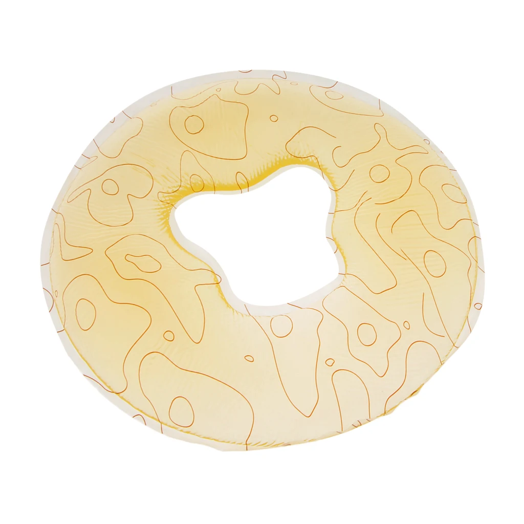 Salon SPA Silicone Face Relax Cradle Cushion Massage Table Pillow Pad for Home Salon SPA