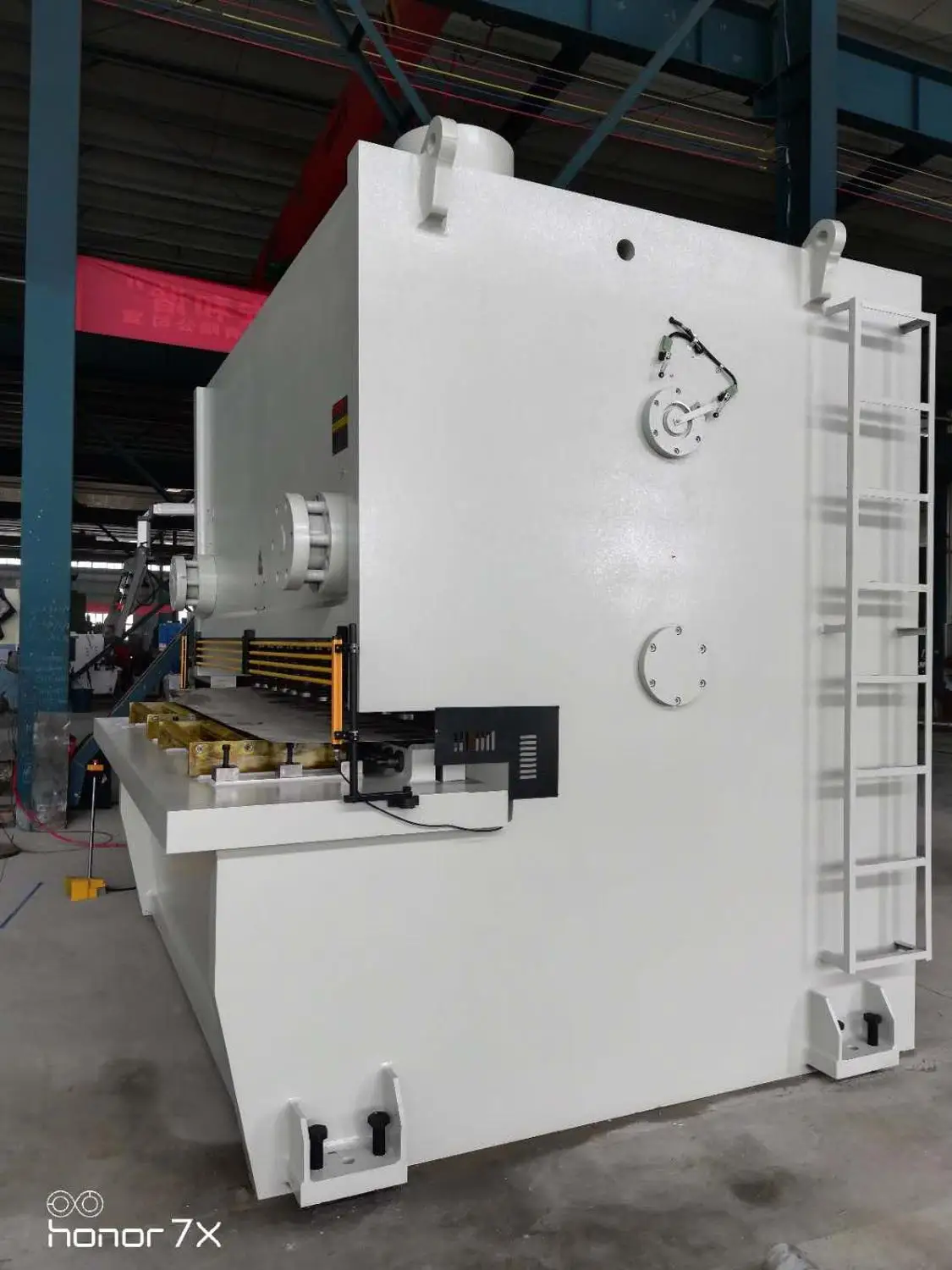 QC11K/Y 40*2500 мм DAC360 CNC гидравлический Гильотинный лист для резки металлических пластин