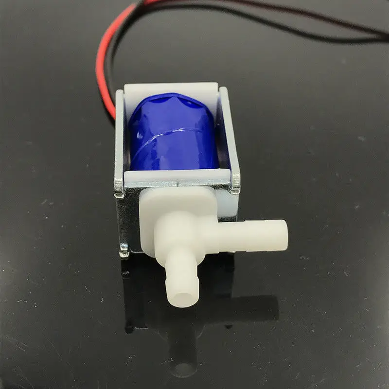 DC 12V ＜3W Micro Electric Solenoid Valve N/ C Normally Closed Water Air Valve