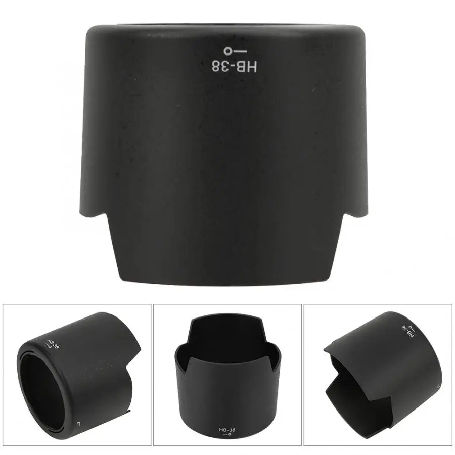 Новая HB-38 бленда для объектива камеры для Nikon AF-S Micro 105 мм f/2,8G IF-ED VR