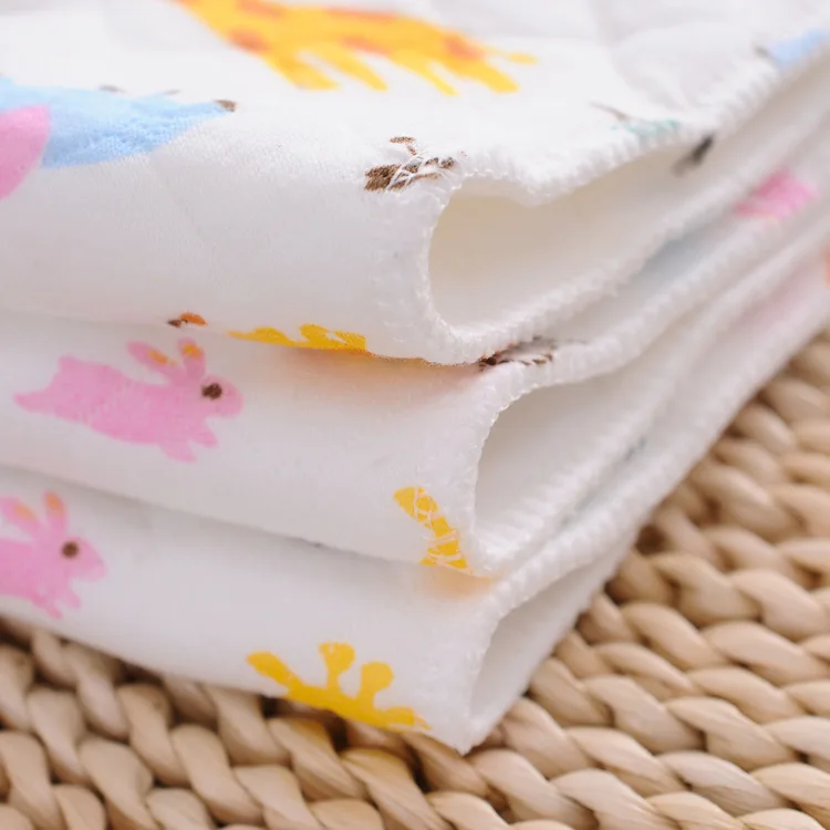 

Printed baby cloth diaper diaper reusable cloth insert diaper washable insert lining diaper pocket lining