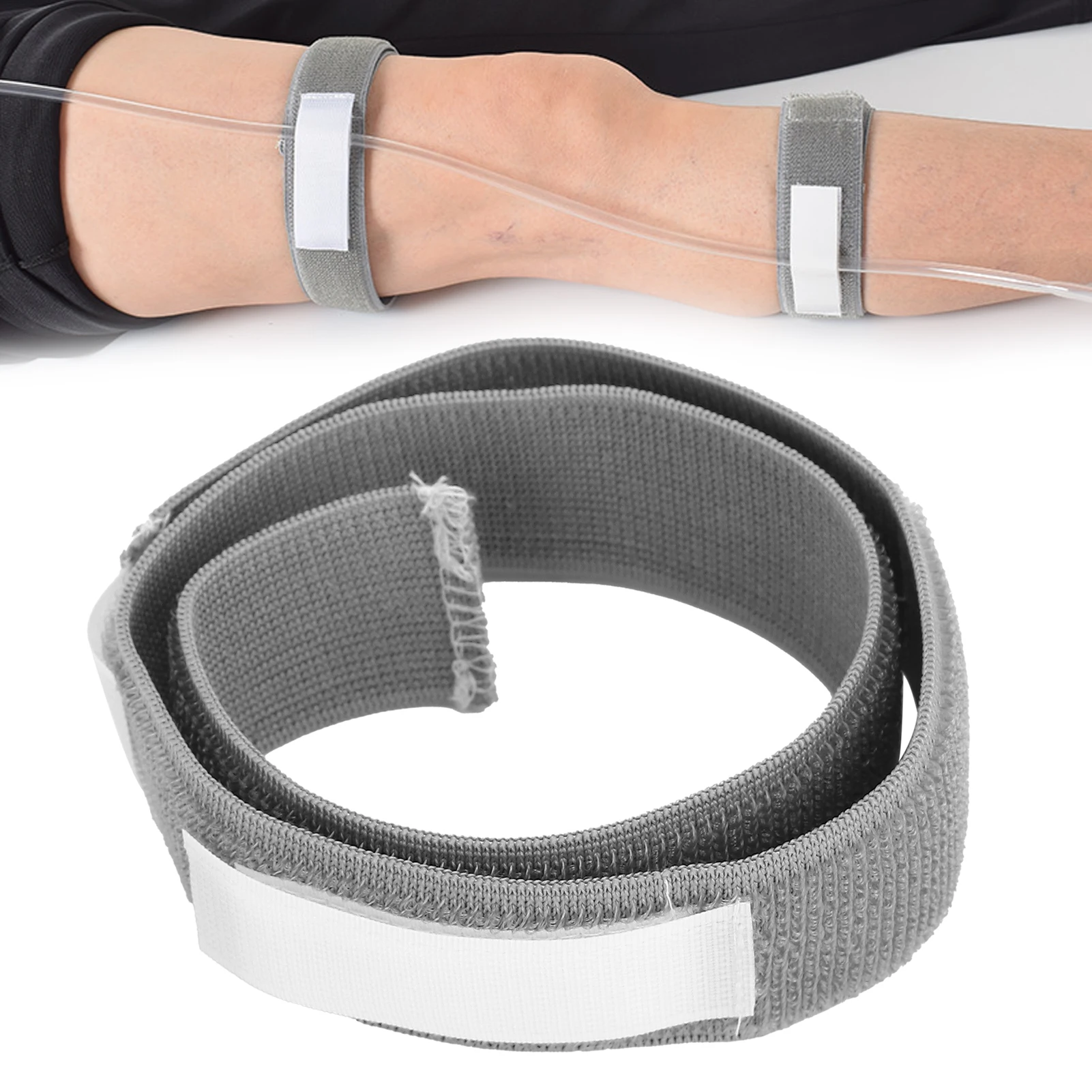 Adult Urine Bag Catheter Fixation Belt Adjustable Urinary Bag Leg Strap Holder Soft Band for Elderly Disabled Bedridden Patients