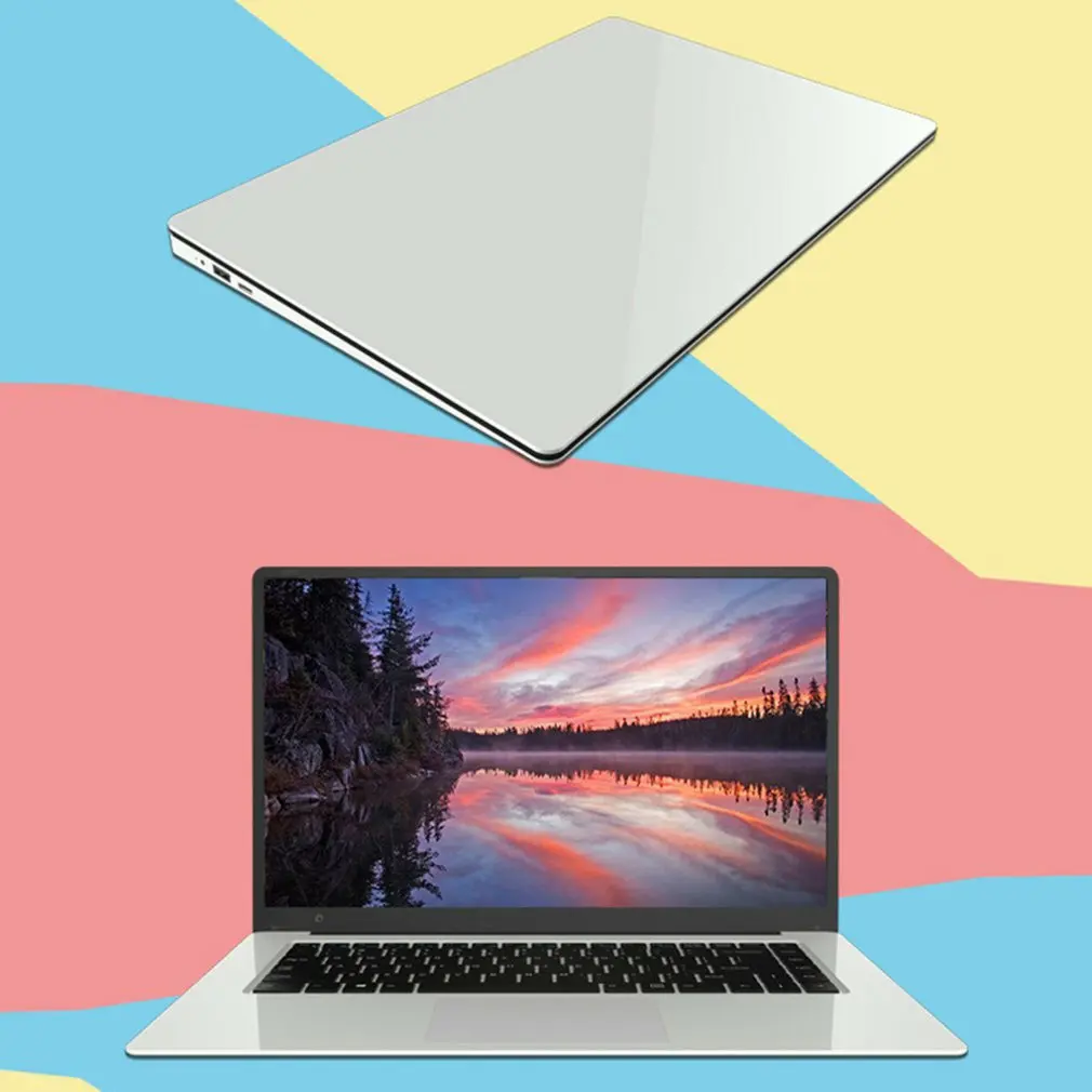Laptop High Definition Screen Portable Quad-core Laptop Ultra-thin Large Capacity Battery High Performance Laptop-1