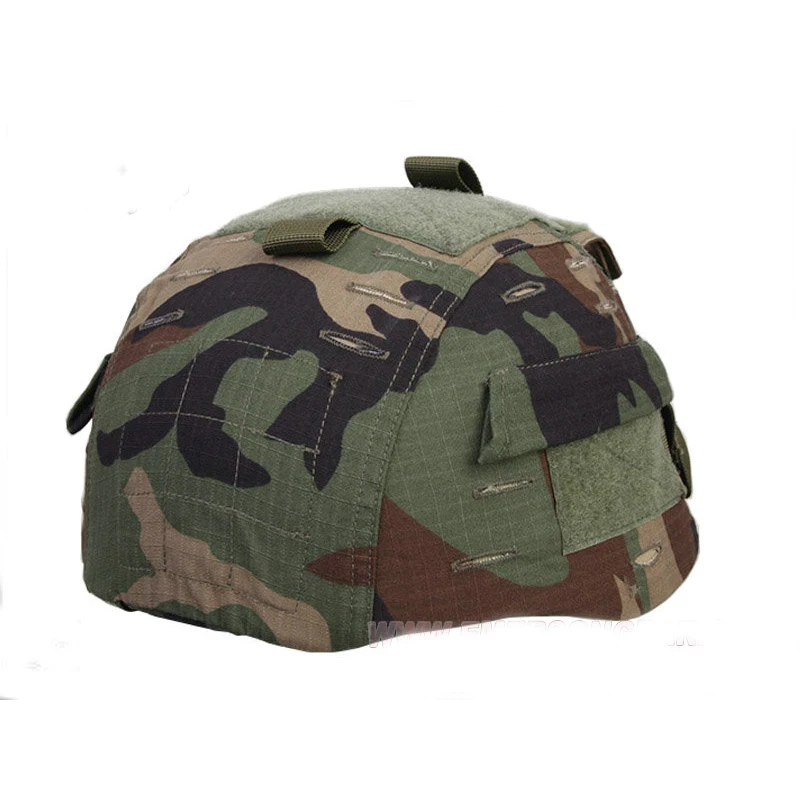 Tactical Hunting Airsoft EMERSON Camo Helmet Cover for MICH TC-2000 ACH Helmet 