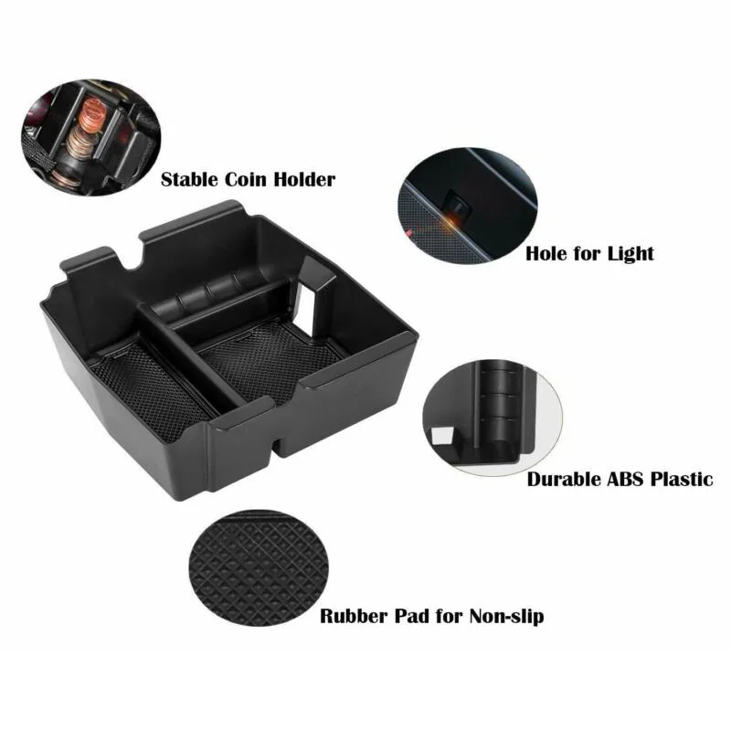 Автомобильный подлокотник, чехол для хранения Jeep Wrangler JL/JLU