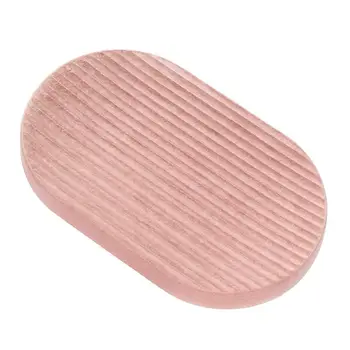 

Diatomaceous Soap Dish Antibacterial Quick Dry Moistureproof Water Absorption Diatomite Soap Saver for Home Shower Room Bathroom