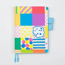 

Happy Cat Face Creative PU Leather Journal A5 A6 Fitted Agenda Undated Monthly Weekly Daily Plan 207P