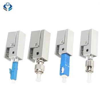 

FC / SC / LC / ST OTDR test fiber connection interface fiber coupler flange adapter FTTH