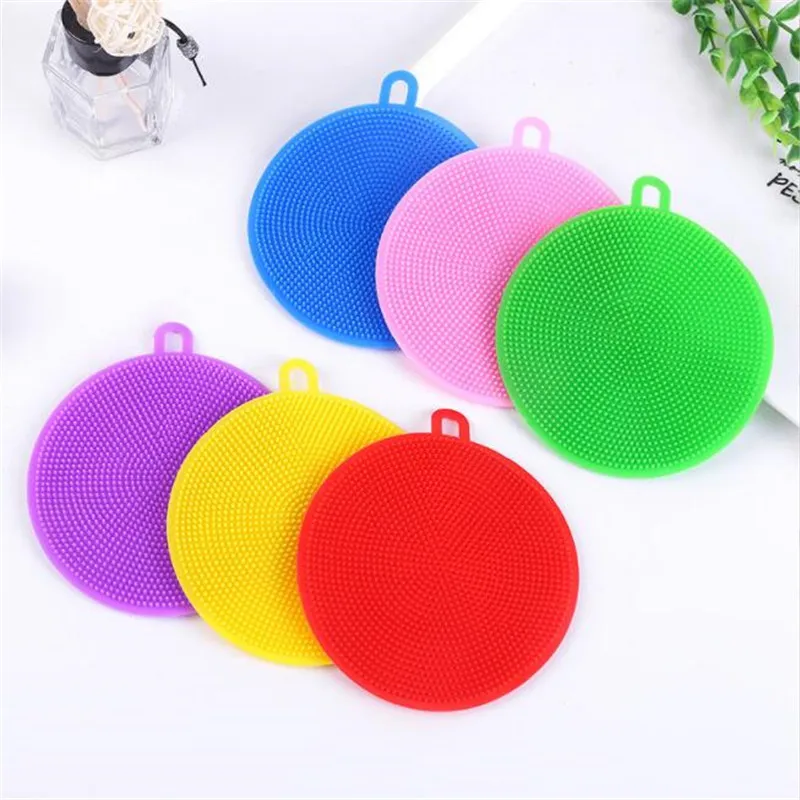Silicone Washing Cleaning Brushes Silicone Kitchen Cleaning Brush