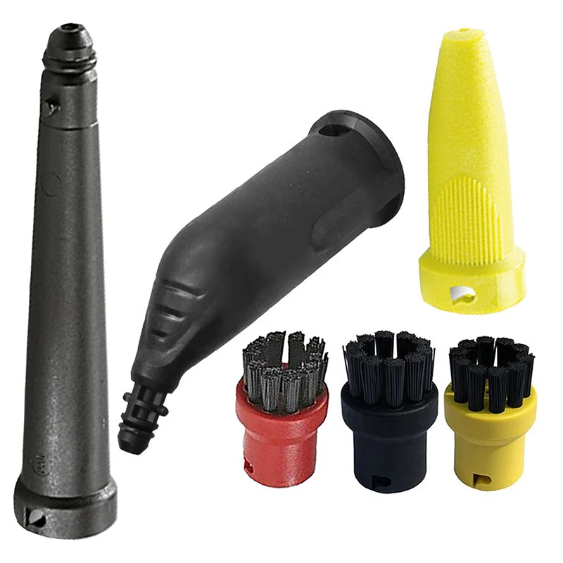 

power Extension Crevice Nozzles Nylon Brushes Set Cleaning detachable Tools Steam Cleaner Vacuum Cleaner accessories