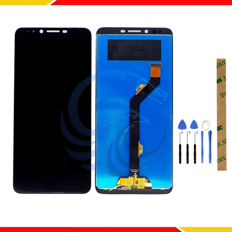 Высокое качество ЖК-дисплей для Tecno Camon X CA7 ЖК-дисплей с сенсорным экраном в сборе