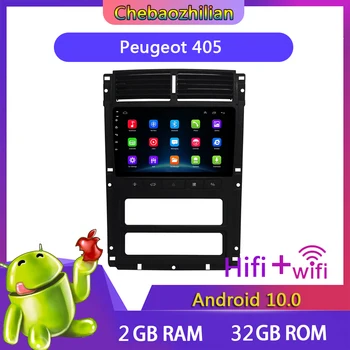 

Android 10.0 Car GPS Map Navigation For Peugeot 405 2008-2015 Stereo Head unit Multimedia Player Auto Radio Wifi Bluetooth