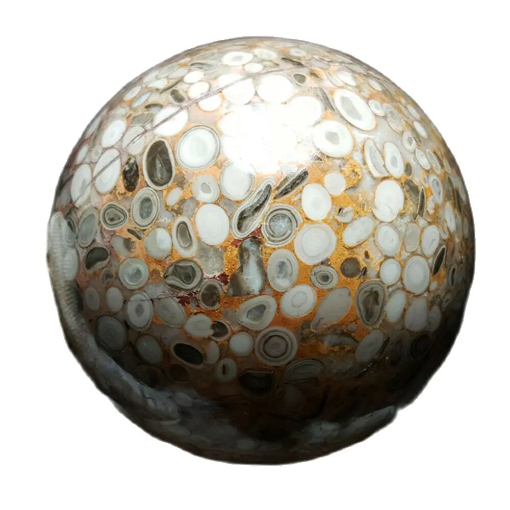 

Natural Marine jasper ecological crystal ball