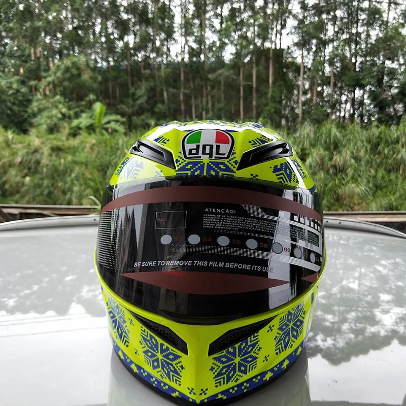 Tavullia мотоциклетный шлем спойлер шлем АБС чистый материал гоночный взрослых Мотокросс внедорожный шлем сертификации ece сертификат