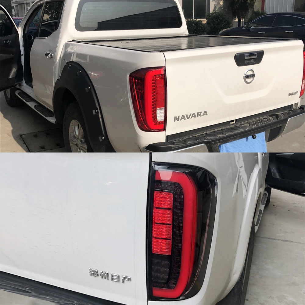 2 шт. светодиодные задние фонари для Nissan Navara Np300 2015 2016 2017 2018 2019 2020 2021 | Автомобили и