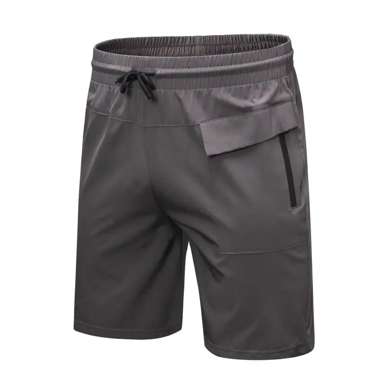 Повседневные спортивные мужские шорты для фитнеса, велоспорта, спортивная одежда, короткие спортивные штаны, дышащие летние шорты для бега