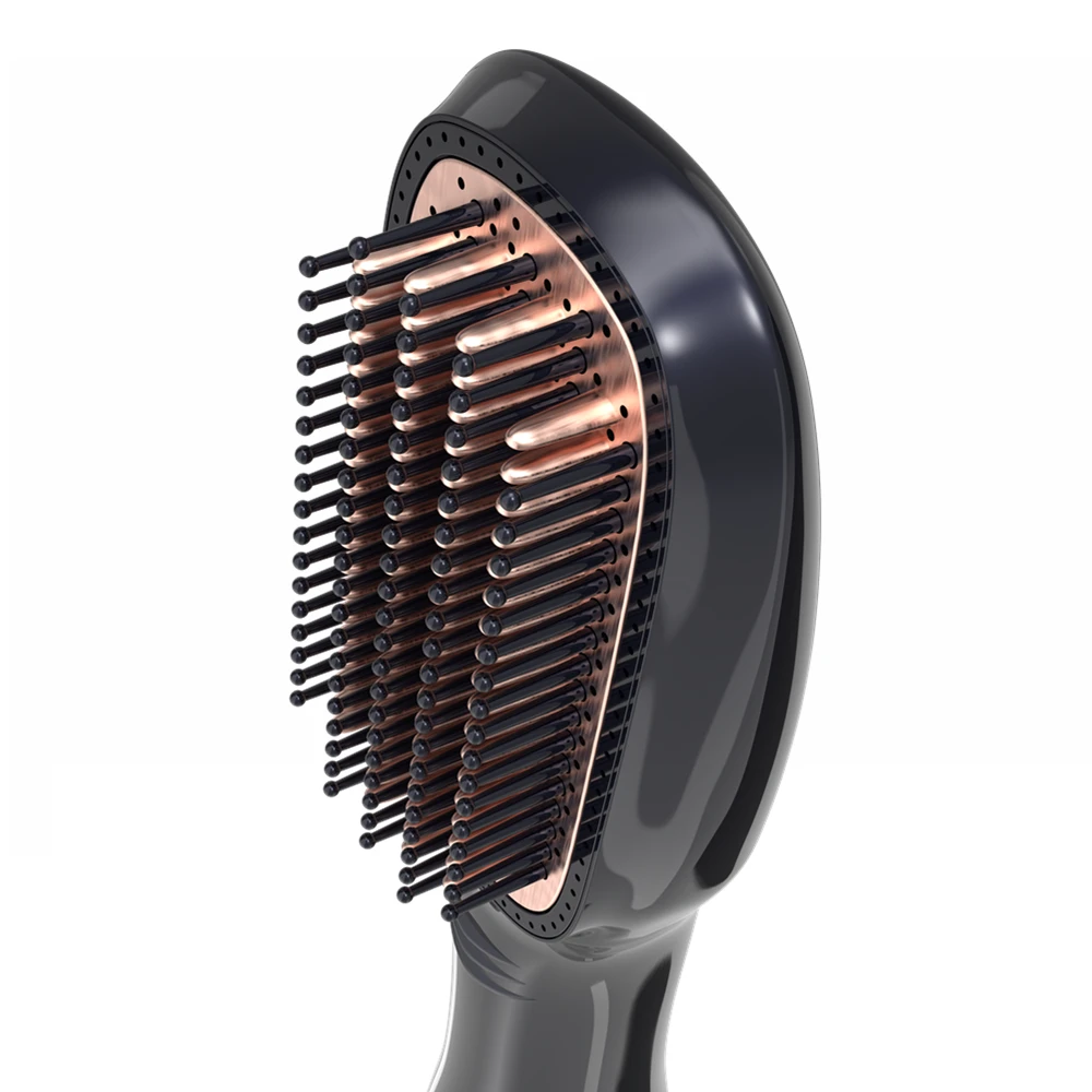 Secador de Cabelo Secador de Cabelo com Pente para Casa Salão de Beleza e Viagens Um-passo Cerâmica Alisador Escova Ionic Alisamento com Pente para Casa 1200w 5 Secadores de cabelo