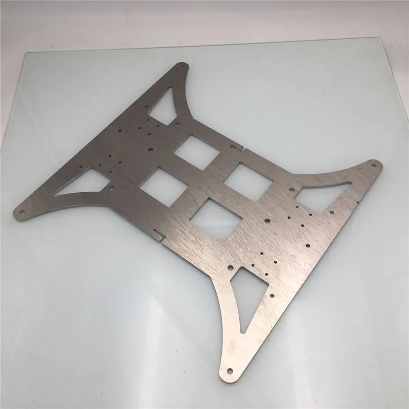 Funssor Creality CR-10 S4/S5 3d принтер светильник вес MGN12H линейный рельс Y каретки пластины обновления