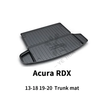 

Acura RDX 15-18 19-20 Discovery Black Heavy Duty Cargo Floor Mat-all Weather Trunk Protection, Durable HD TPO Fit for