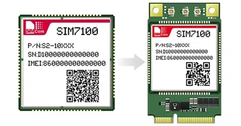 

SIMcom SIM7100A MINIPCIE LTE Module 4G Module, 100% brand new original
