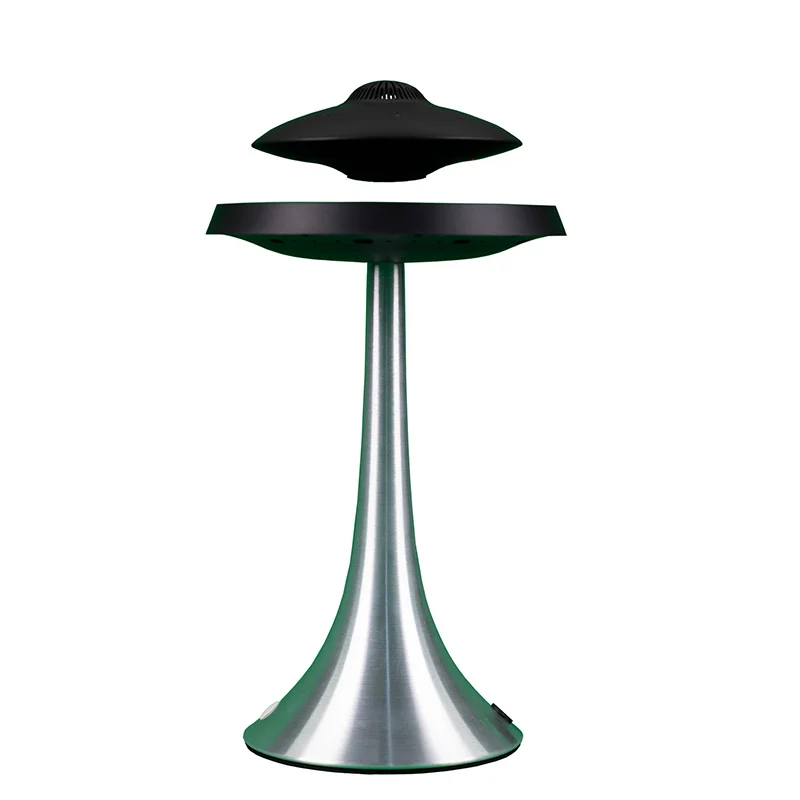 Умная Bluetooth Колонка UFO style Магнитная подвеска супер бас стерео семь цветов