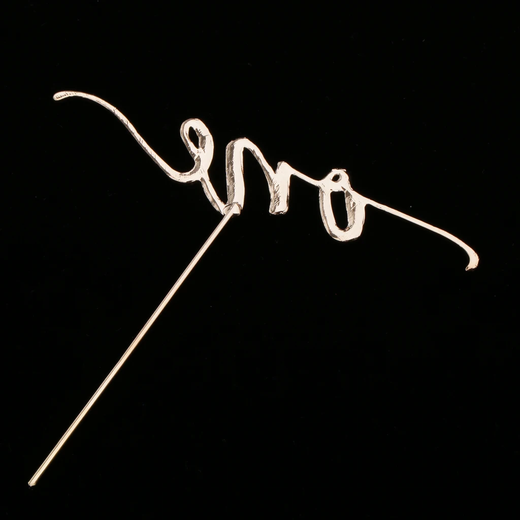 Stunning Crystal ONE Cake Cupcake Topper Kids 1st Birthday Party Decorations