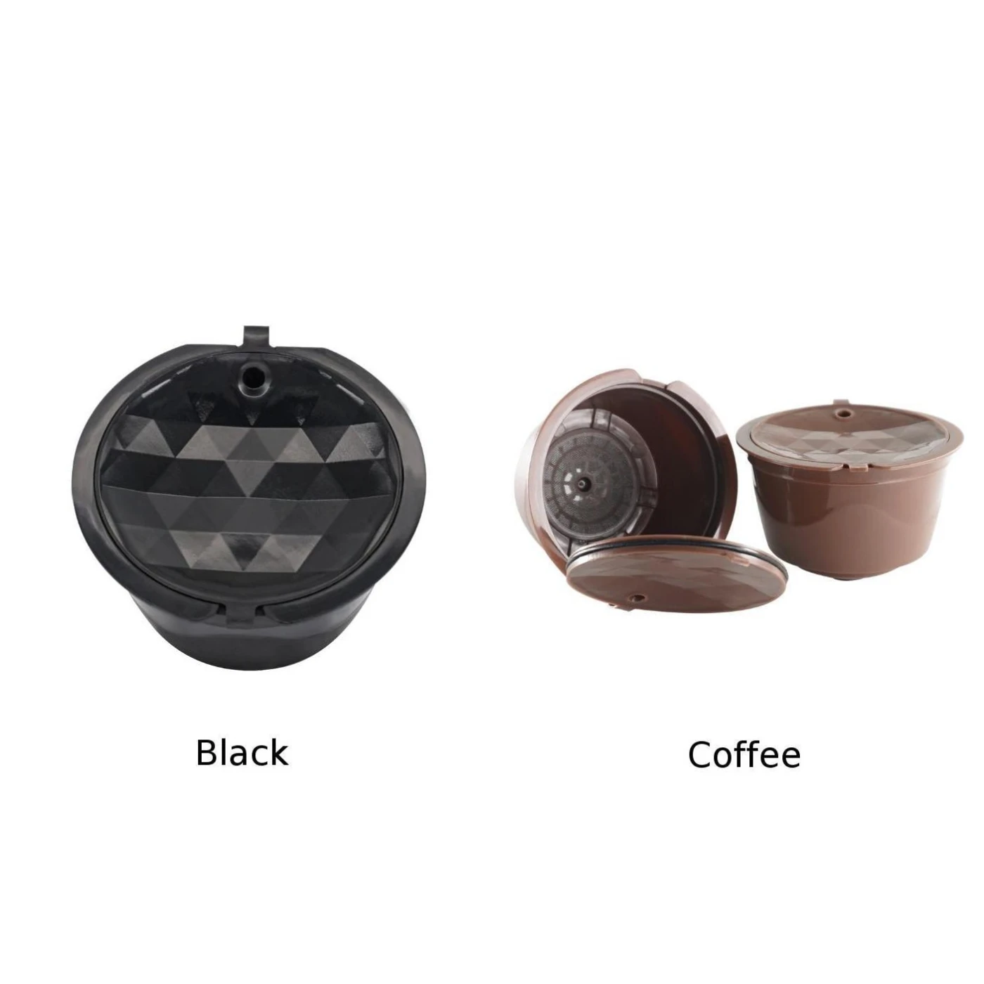 Многоразовая перезаправляемая кофейная капсула Pod Cup фильтр для кофе-машины