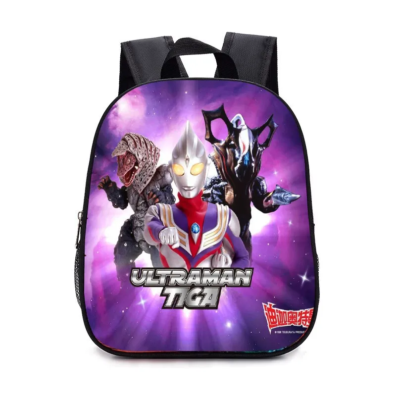 

Ultraman Kindergarten Young STUDENT'S 1-3-5 Small a Year of Age Ultra-Light Boy 6-12 CHILDREN'S School Bags Backpack Grade 2