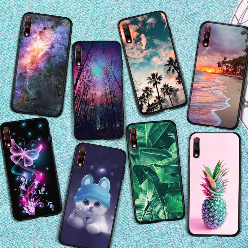

Case For Huawei Honor 9 Lite Case Cover Silicone Funda Honor 9 Lite Capa Soft TPU Phone Case Honor 9 Lite 9X Back Cover Cases
